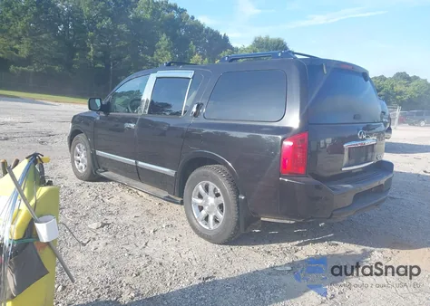 2006 Infiniti Qx56 from USA, damaged, VIN 5N3AA08A36N814785